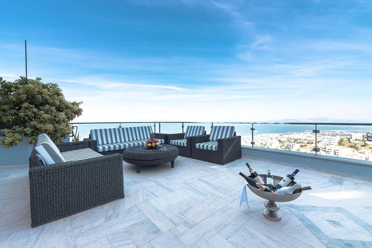 Villa Azure Voula Exterior photo