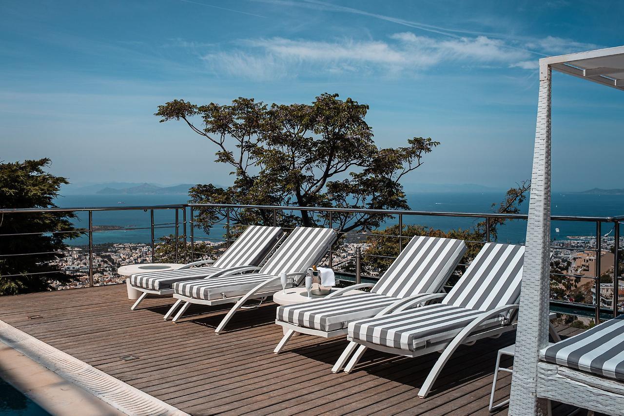 Villa Azure Voula Exterior photo