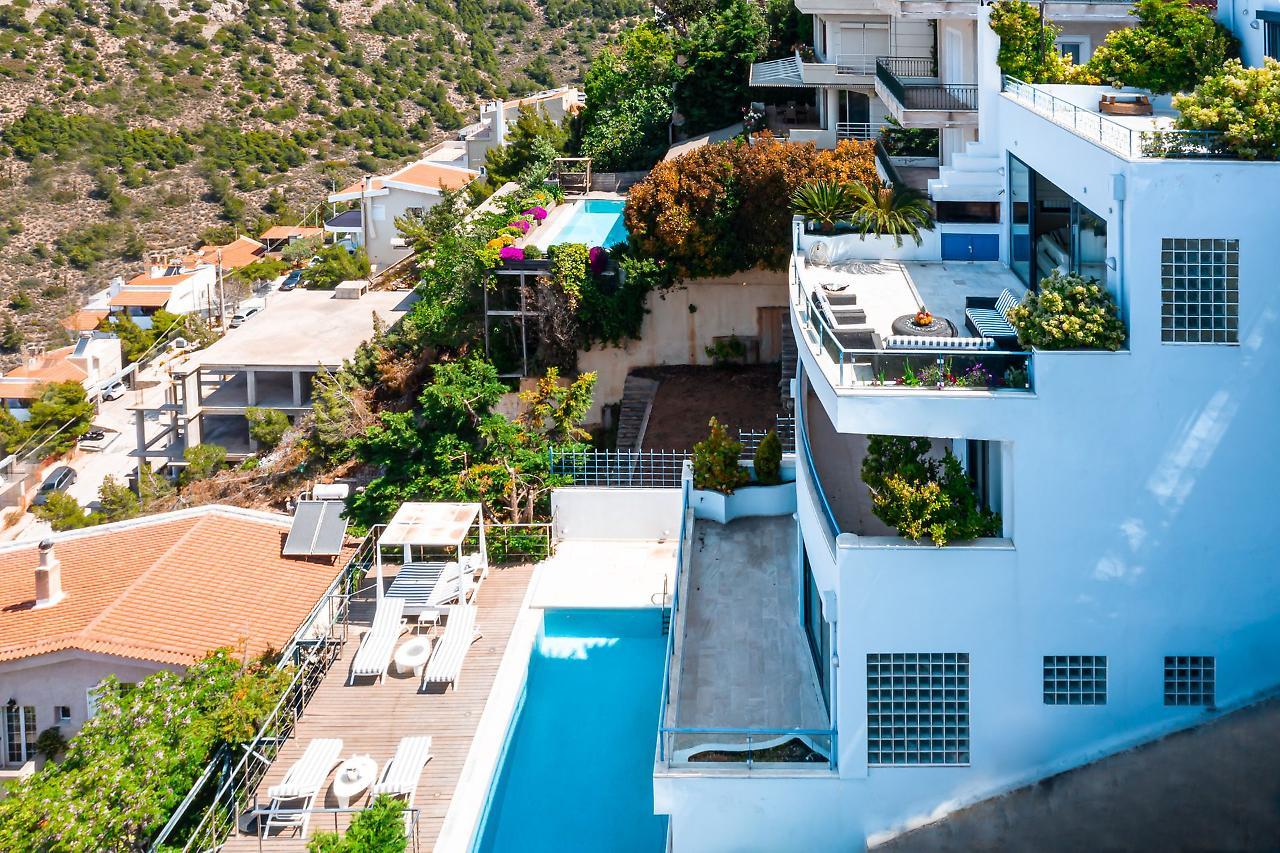 Villa Azure Voula Exterior photo