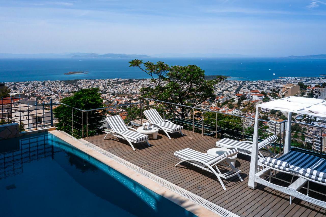 Villa Azure Voula Exterior photo